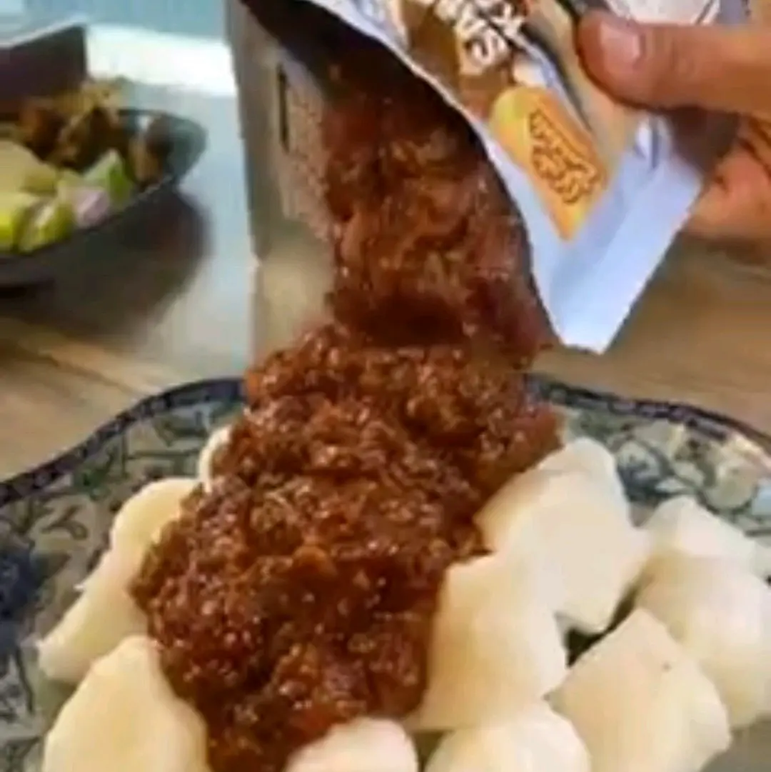 RTE Sambal kacang Kak Zaidah