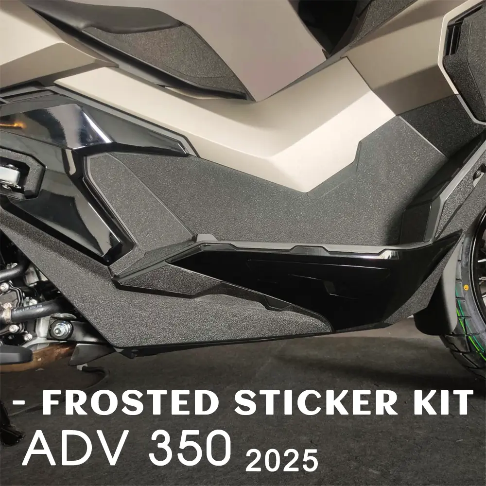 2025 ADV350 ADV 350 Motorcycle Complete Protection Stickers Kit for HONDA ADV350 350ADV Accessories Frosted All-round Frosted