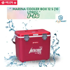Lion Star I-16 Marina Cooler ice Box 12 S 10 L Lionstar boks es 12s 10liter 10L