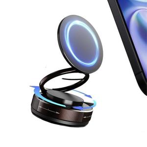 Soporte para teléfono de coche magnético 2026, con ventosa 360 °, imán N52, plegable, para autos/gimnasios/espejos/superficies lisas. Solo admite instalación en superficies lisas o almohadillas de PC.