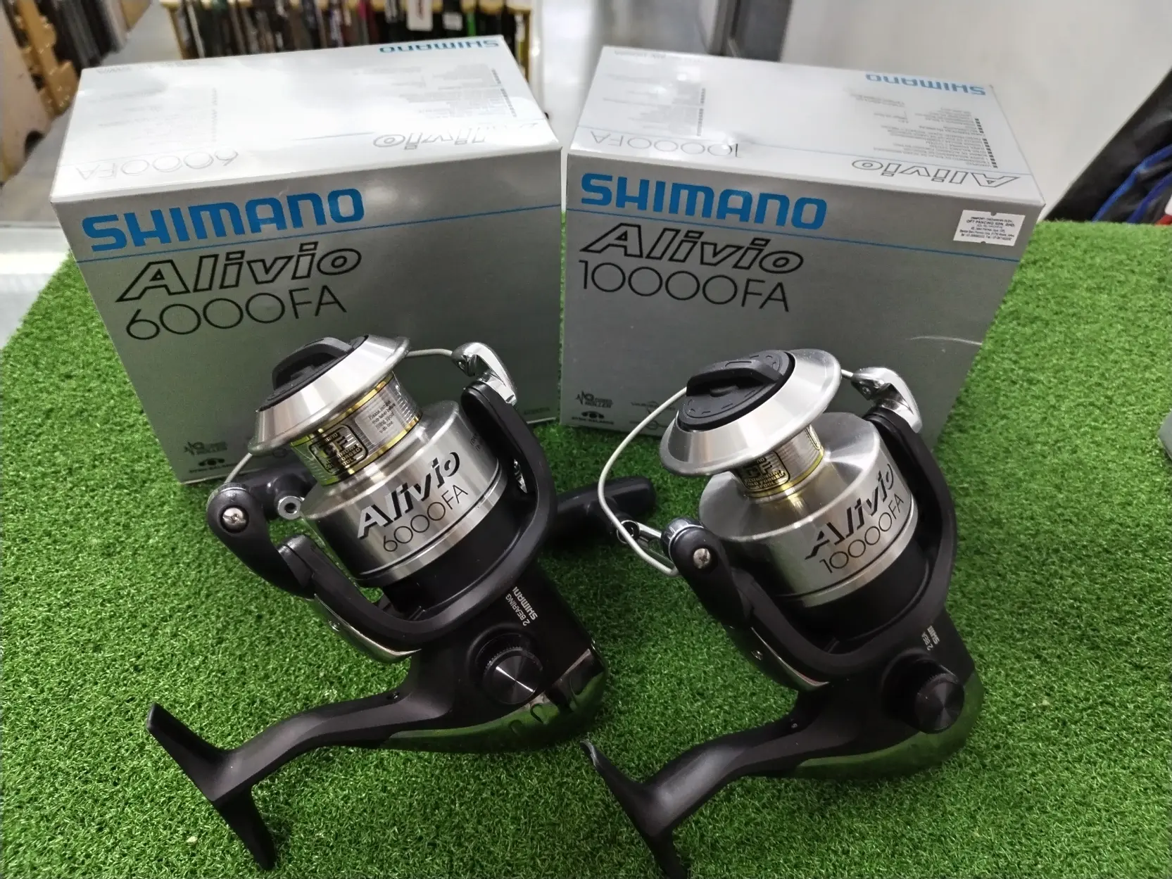 carrete daiwa saltist nero 6500 DAIWA SALTIST NERO 6500 SPINNING REEL – Gun City Fishing main image 1