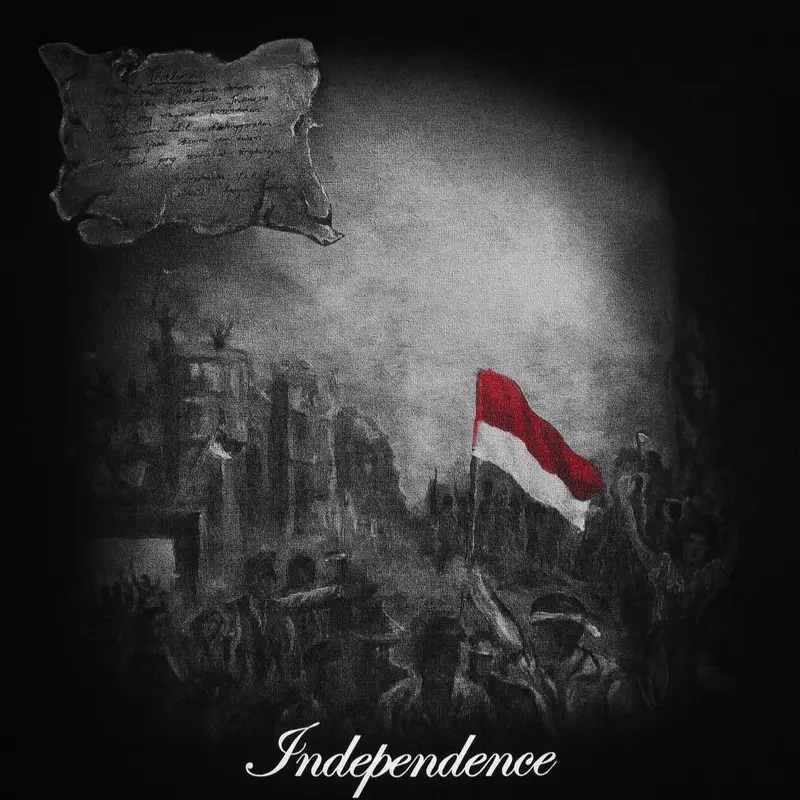 [Free BOX] RUCAS Artist Edition “Sadikin Pard” Independence Tee ORIGINAL 100% 3