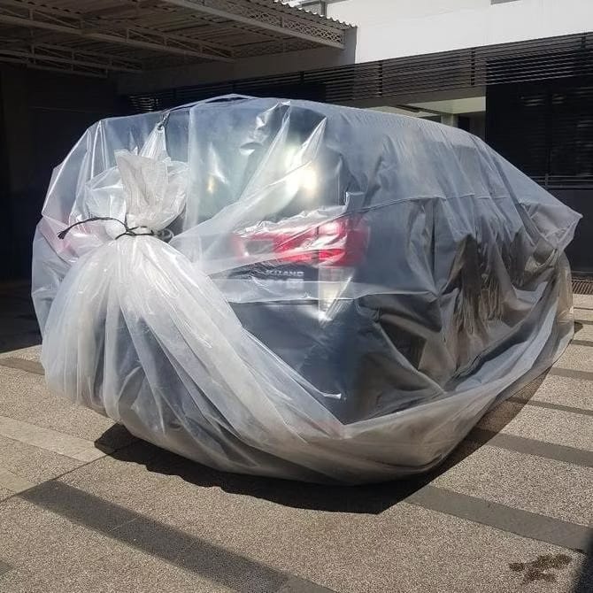 Cover Anti Banjir Seluruh Mobil Anti Flood Whole Car