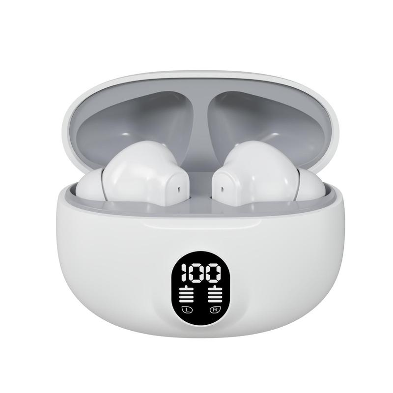 Tai nghe Bluetooth không dây, S510 mới, với màn hình kỹ thuật số hiển thị pin LED, chất lượng âm thanh cao, giảm tiếng ồn, phạm vi dài, thích hợp cho thể thao