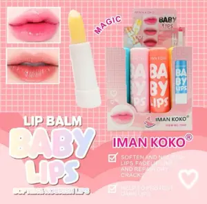 [ PCS ] Lipbalm Iman Koko Baby Lips Pelembab Bibir