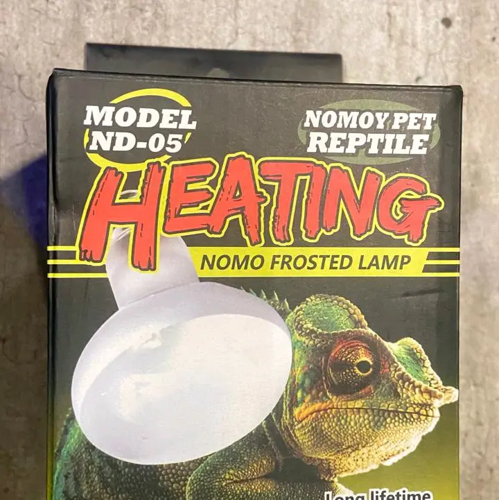 NOMOY HEATING FROSTED LAMP 0