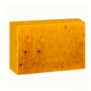 ターメリック＆コジック美白石鹸、冷圧法で作られたフェイス＆ボディ用保湿石鹸、女性＆男性用の洗顔・ボディウォッシュ、肌の美白・保湿・ニキビ・黒ずみケア用ターメリックバー