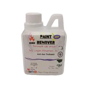 paint remover/perontok cat besi,logam dan almunium 0,5kg(400ml) Cairan pembersih kerak