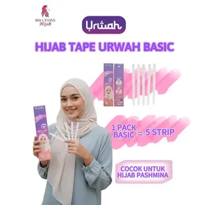 SOLUSI HIJAB - Hijab Shaper Tape URWAH - BASIC | Hijab Tegak Paripurna