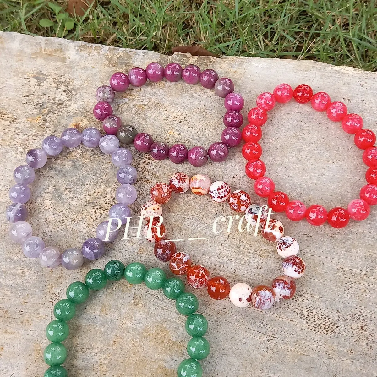 Gelang Batu Alam Bisa Di Pakai Pria dan Wanita