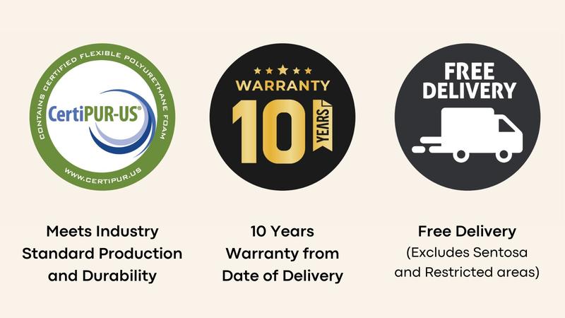 Product Introduction of OWLLIGHT Sky 20CM Queen Hybrid Mattress Latex Memory Foam Cooling Gel Washable Knitted Cushion Cover 14