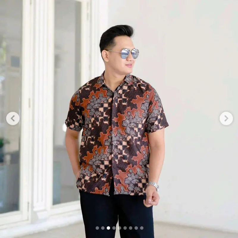 BATIK COWOK DEWASA PREMIUM KATUN MOTIF MODERN DAN HALUS 1