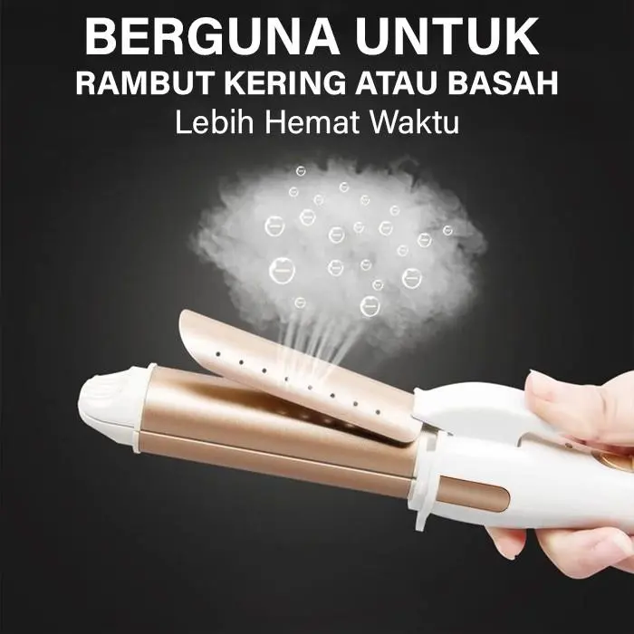 [Exclusive GM Bear x Ibnuwardani] Catokan Rambut 2in1 1173 + Hair Dryer Multifungsi 1140 1