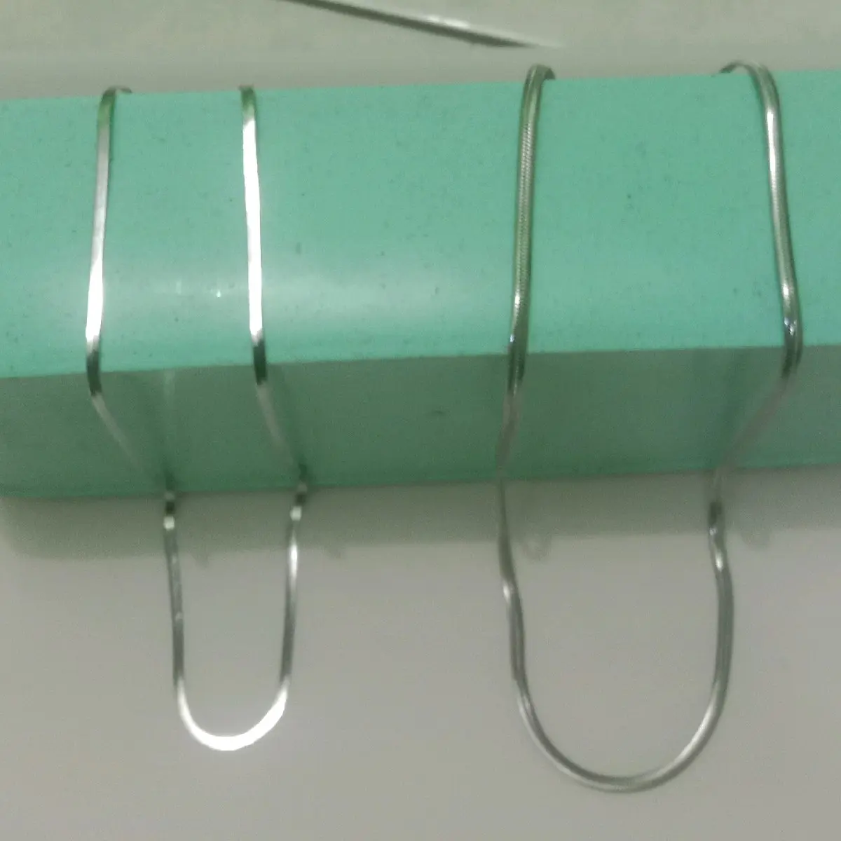 kalung titanium tulang belut pipih termurah Hadiah Aksesoris Perhiasan