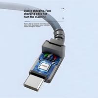 Gambar PUNING LENTIVEN 100W kabel data Fast Charging Micro usb Type C TO TYPE C Cable FOR iPhone ios usb Android Cable Data KJ - HITAM dari PUNING Kota Tangerang Selatan 2 Tokopedia