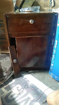 Product Review of meja nakas serbaguna kayu jati ukuran 30x25x40 from i**a l**z 1