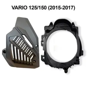 PROMO PAKET COVER PANGKON DUDUKAN RUMAH RADIATOR VARIO 125 150 FI ESP OLD NEW Motorcycle Engine
