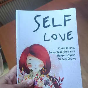 Buku Self Love - Nia Hanie Zen - Anak Hebat Indonesia