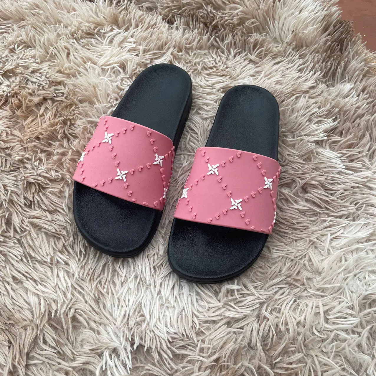 Dép BM 48 thời trang YOFEET nam nữ  đế bằng