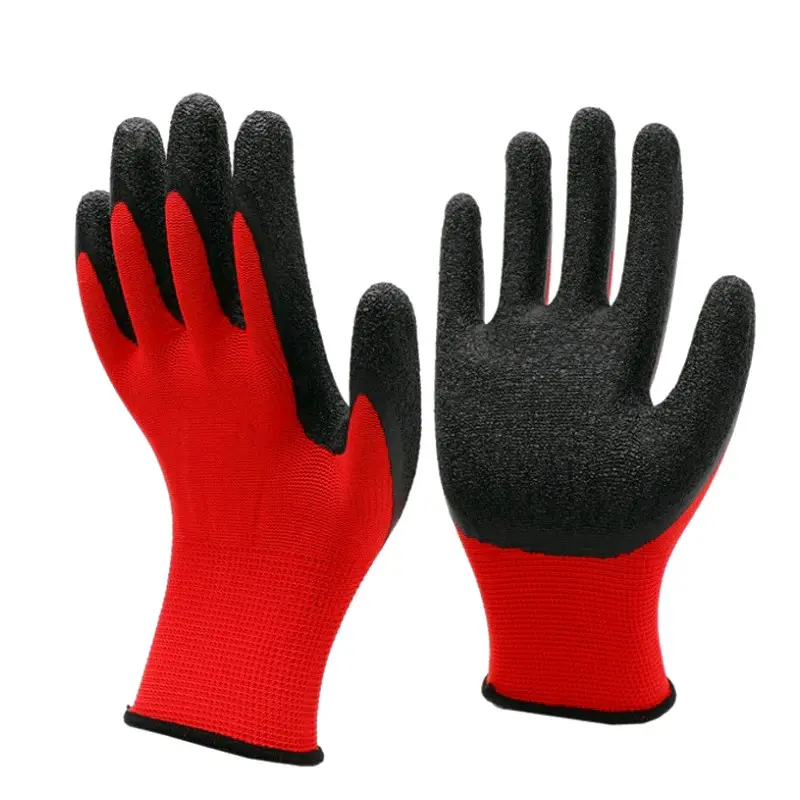Sarung Tangan Kerja Safety Nylon Latex Palmfit 1