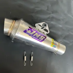 slincer knalpot  JMS TYPE CORNRLO  inlet 50MM