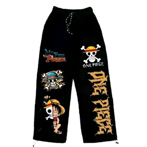 Celana Baggy Pants Anak Usia 4-13 tahun Kain Fleece Tebal dan lembut Fashion Anak Pria & Wanita Casual