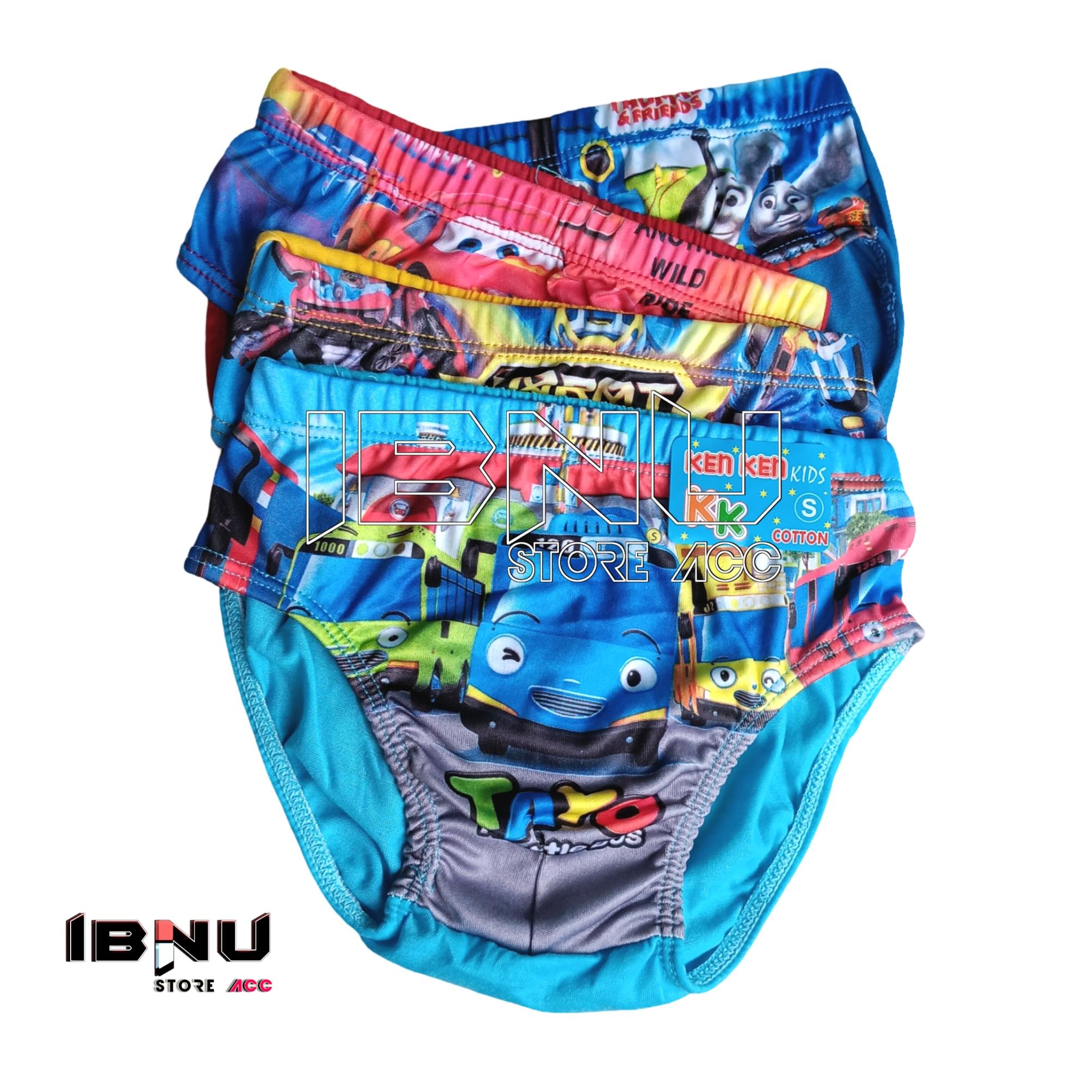 6pcs Sempak Celana Dalam Anak Laki-laki Motif Gambar Kartun Nyaman Bahan Katun Spandex Halus Cocok untuk Keseharian Anak Fashion cangcut 6pcs Sempak Celana Dalam Anak Laki-laki Motif Gambar Kartun Nyaman Bahan Katun Spandex Halus Cocok untuk Keseharian Anak Fashion cangcut