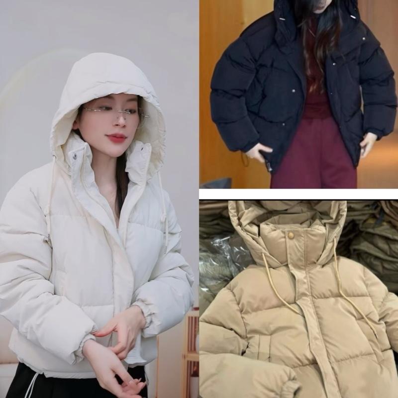  ÁO KHOÁC NHUNG LÌ NỮ  CÓ MŨ L1  TRẦN BÔNG PHONG CÁCH TRẺ TRUNG ẤM ẤP. MẪU MỚI NĂM 2025  