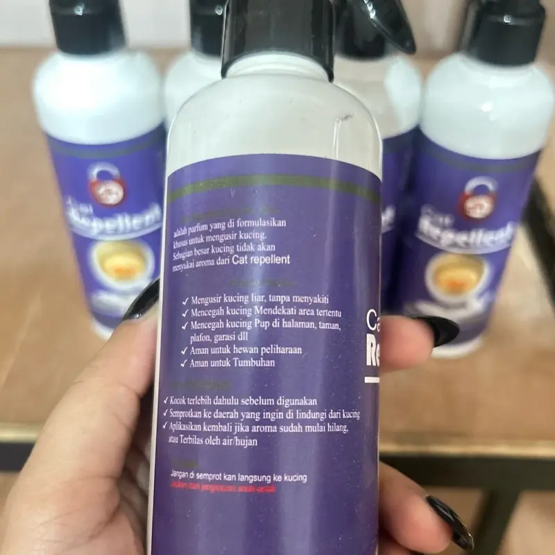 Cairan Pengusir Kucing Bahan Alami, Parfum Pengusir Kucing 250 ml 2