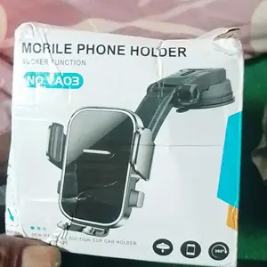 Car Phone Holder Dashboard Kaca Mobil Long Neck 360 Free Rotation Strong Suction Pad Flexible Gooseneck Arm Holder Handphone Mobil Meja