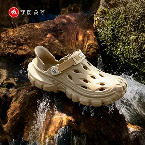 THAY Selop Baim Sandal Pria Original sandal lebaran Anti Slip Anti Kepleset Nyaman EVA Fashion Water-Friendly