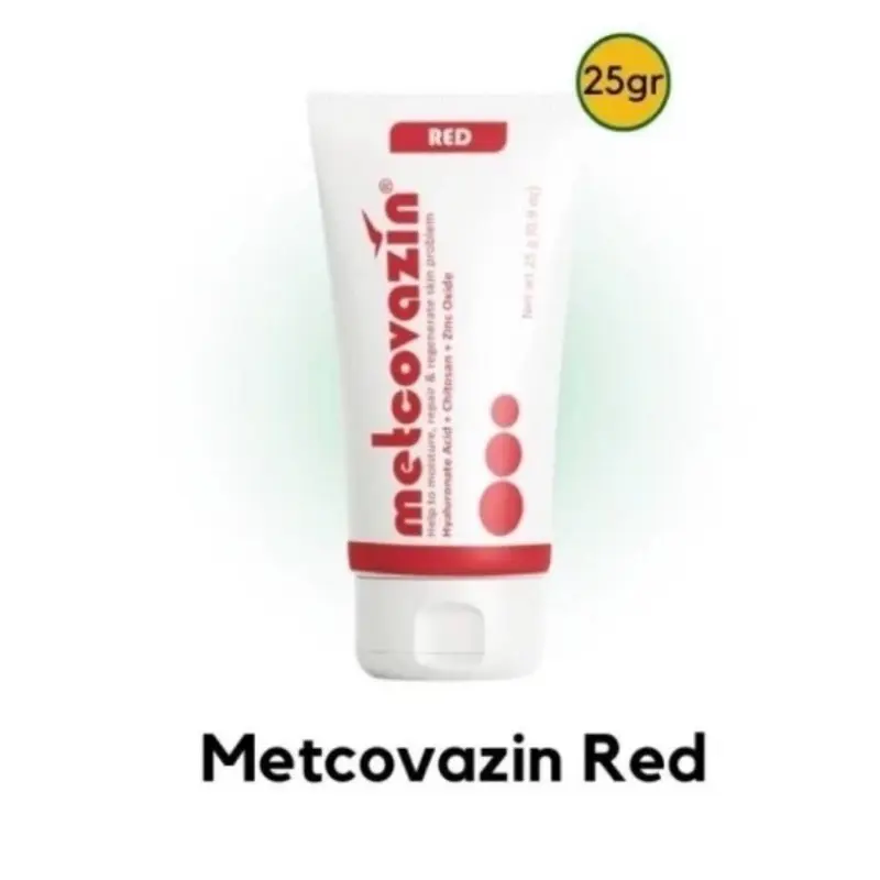 Ready Salep Metcovazin Red 25 Gram Untuk Perawatan Luka