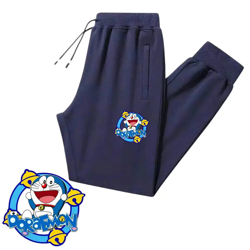 Celana Anak 5-15 Tahun Sablon Dora emon Jogger Sport 2