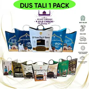 DUS TALI SOUVENIR UMROH 1Pack - DUS TALI OLEH-OLEH HAJI UMROH - DUS TENGTENG OLEH-OLEH HAJI UMROH