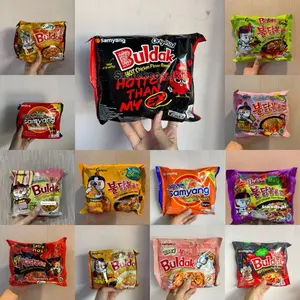 SAMYANG MIE KOREA INSTANT NUCLEAR EXTRA HOT CHEESE CREAMY KIMCHI QUATTRO QUATRO CHEESE CARBONARA ROSE CARBO MALA JJAJANG STEW HOT CHICKEN CURRY KIMCHI
