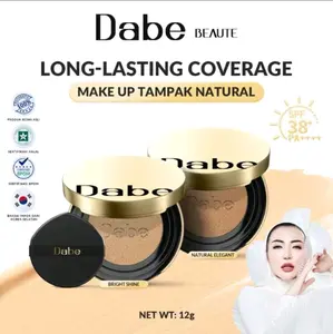 CUSHION PHYTOCELL BOOSTER POWDER SUNSCREEN GLOW SPF 38 PA++++ dabe beaute