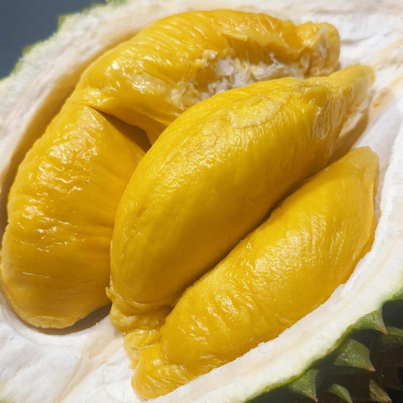 -Black Gold MSW- [400g/box] Pahang Black Gold Mao Shan Wang Packed Fresh Durian Fruit (De-Husked)