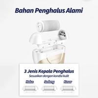 Gambar NIKAI NK-7826 Alat Penghalus Kulit Kaki/Tumit Kaki/Callus Remover Elektrik Untuk Wanita - NK-7826 dari SHINON&NIKAI Kab. Tangerang 4 Tokopedia