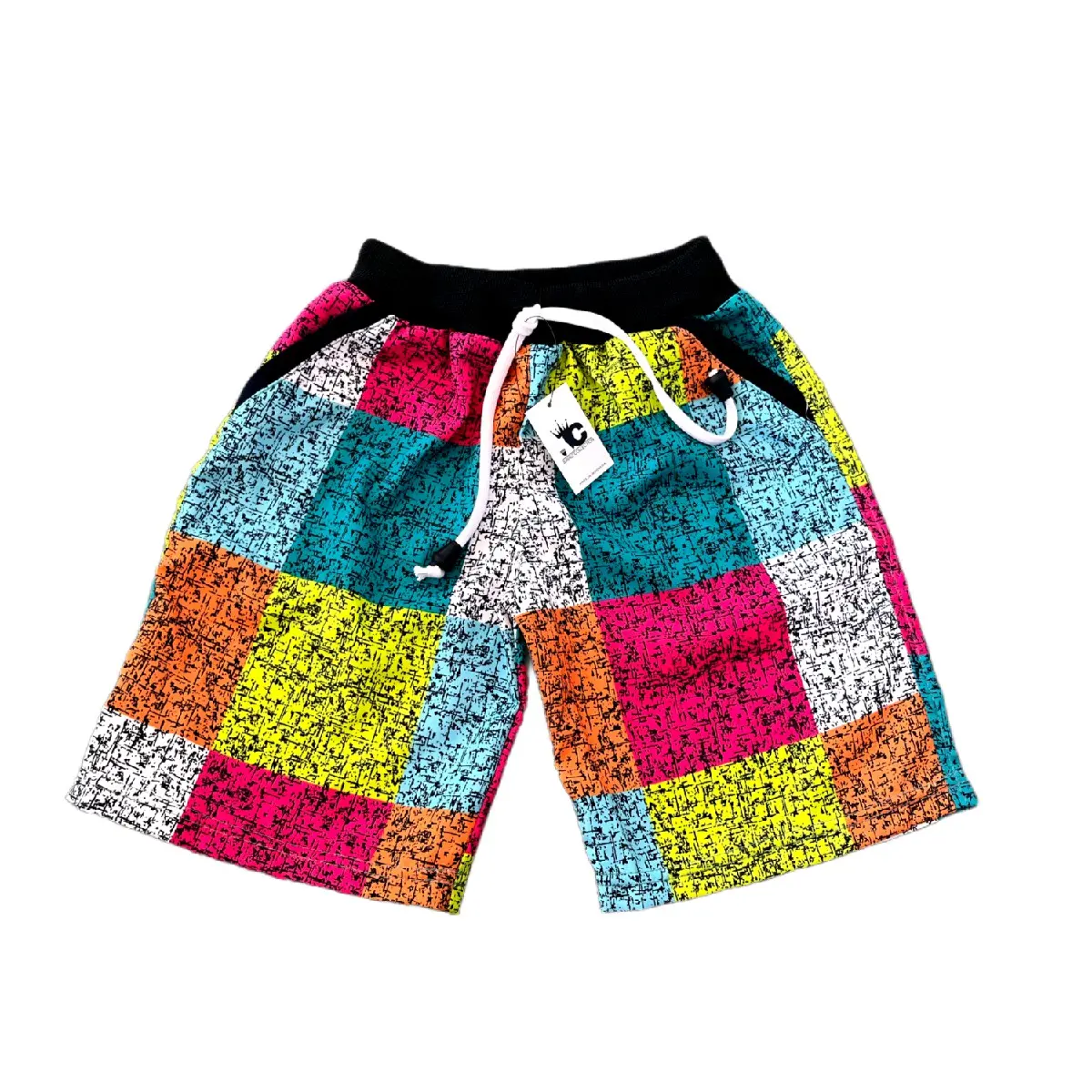 Celana anak cowo motif rainbow full printing umur 2-9 tahun Katun polyester