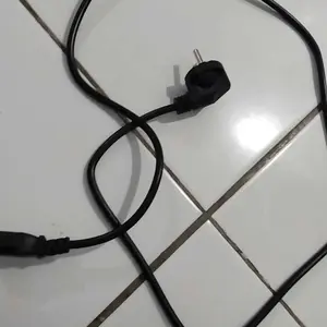 Kabel Power PC 1,5meter / Kabel Power Monitor / Kabel Komputer / Kabel Power CPU Laptop Adaptor Laptop Adaptor