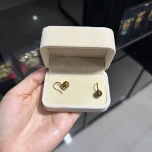 Anting Batu Tiger Eyes Xuping