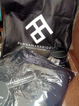 Product Review of Queen Abaya by PURNAMASARIDEVI Official Store from I**a F**n 0