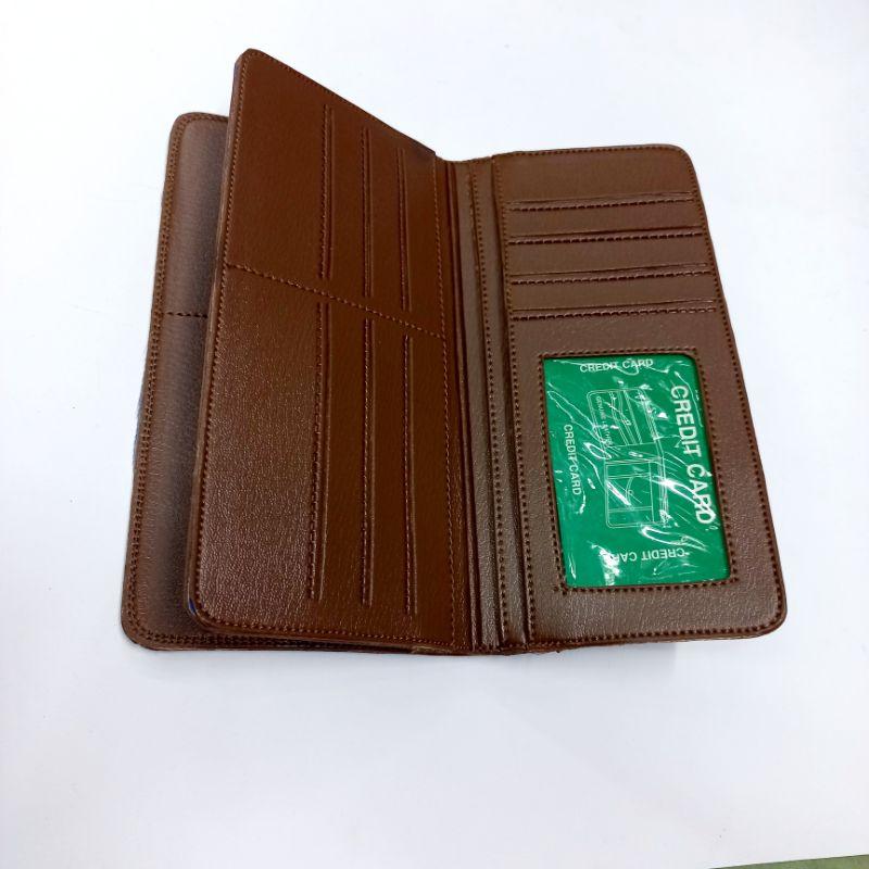 Dompet Panjang Pria Dompet Panjang Kulit Sintetis 2
