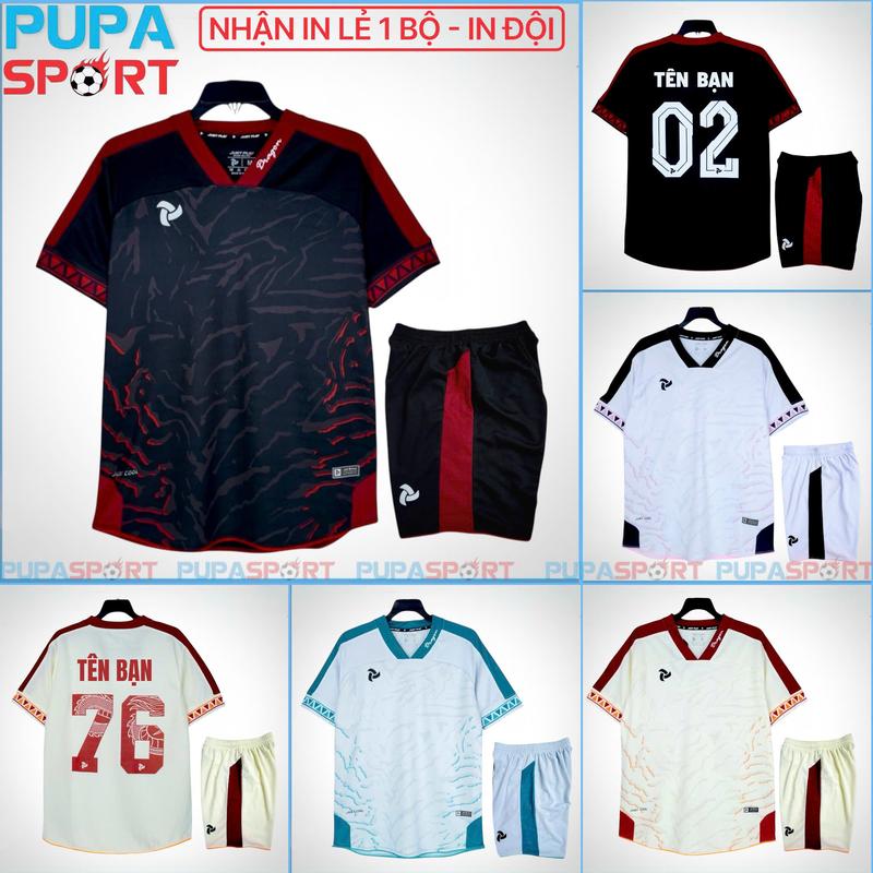   CÓ BIGSIZE 38-125KG  Bộ Đồ Đá Banh JP DRAGON II -NHIỀU MÀU Áo Bóng Đá Không Logo Vải Mè Hàn Cao Cấp Cho Nam Nữ Có In Tên Top Quần Sport áo  đội  đá  banh 