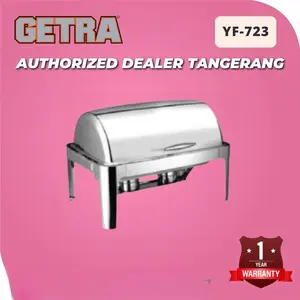 GETRA BUFFET HOTEL YF-723 / YF723 PENGHANGAT MAKANAN STAINLESS GARANSI