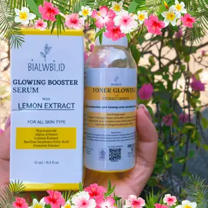 BIALWBI - [BUNDLE] Glowing Toner Extract Lemon & Glowing Booster Serum