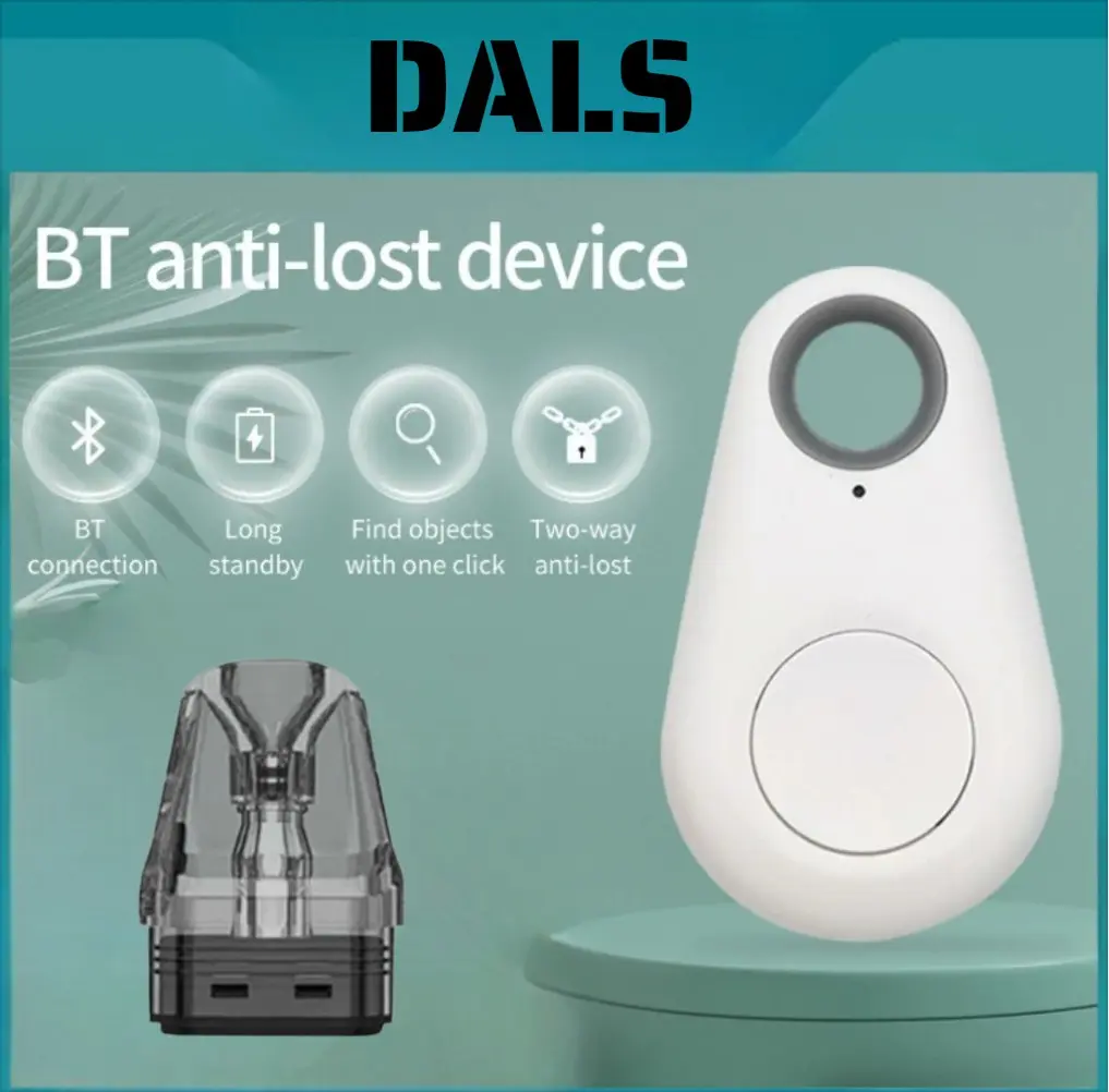 alat pelacak Bluetooth Tracker Key Finder GPS Locator Anti Lost Alarm Pelacak Barang HP Kunci Wireless