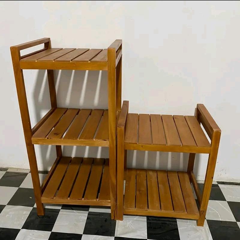 RAK DISPENSER,MAGICOM, VARIAN 3 SUSUN. multifungsi aestetik  Dapat disesuaikan Dapur Kayu Penyimpanan furniture 4