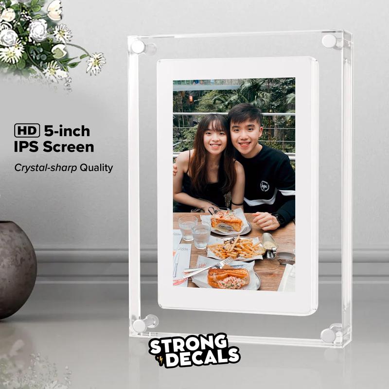 [SG Ready Stock] Personalised Video Live Frame Gift for Valentines, Anniversary, Birthday 5