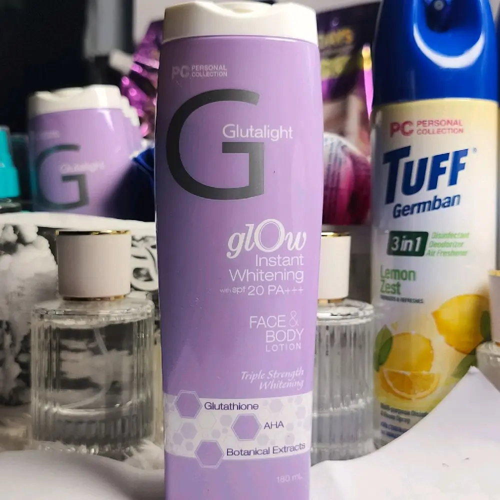 what makes up glutathione PC Personal Collection Glutalight Glow Instant Whitening SPF 20 PA+++ Face & Body Lotion with Glutathione AHA & Botanical Extracts profumi what makes up glutathione PC Personal Collection Glutalight Glow Instant Whitening SPF 20 PA+++ Face & Body Lotion with Glutathione AHA & Botanical Extracts profumi